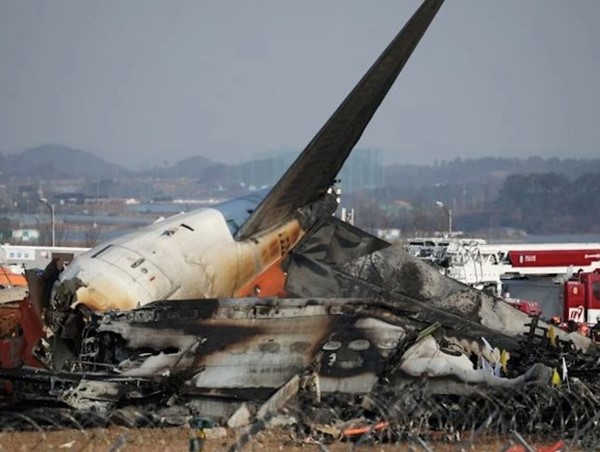Va chạm máy bay tại Hàn Quốc, 179 người thiệt mạng