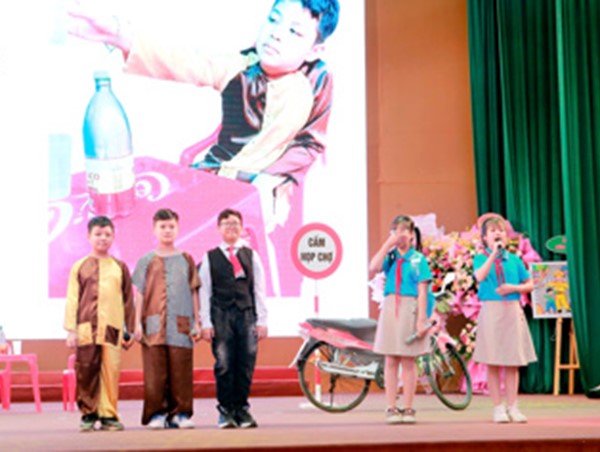 Toyota Việt Nam triển khai chương trình cùng em học an toàn giao thông