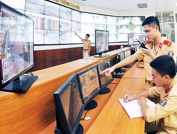 Cảnh sát giao thông sẽ ưu tiên sử dụng camera để xử lý vi phạm giao thông