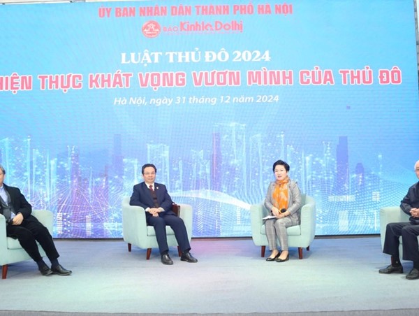 Luật Thủ đô 2024: Hiện thực khát vọng vươn mình của Thủ đô