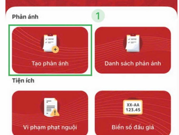 Người dân gửi thông tin, hình ảnh phản ánh vi phạm tới CSGT bằng cách nào?