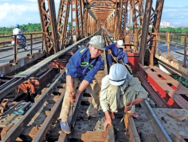 Bộ GTVT giao 4.300 tỷ đồng bảo trì hạ tầng đường sắt năm 2025