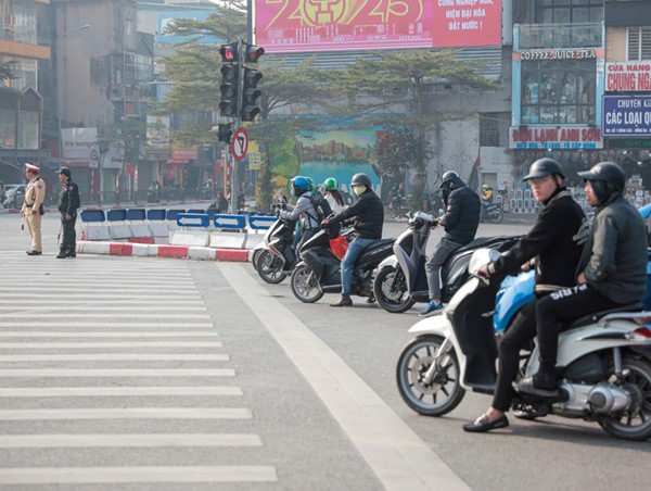 Không xử phạt tại các nút giao có đèn tín hiệu bị lỗi