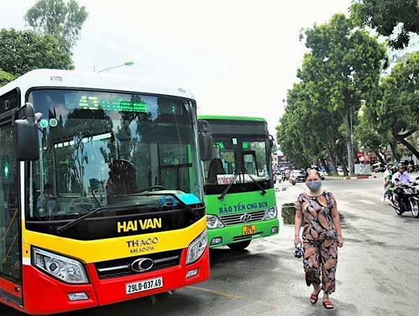 Hà Nội: tạm dừng hoạt động tuyến buýt số 43 từ 1/2/2025