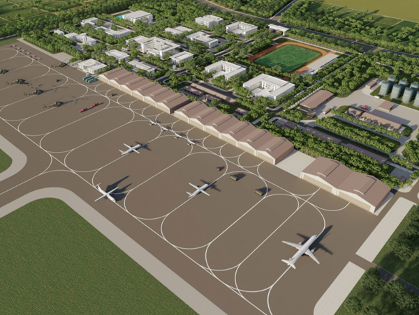 Đề xuất quy hoạch sân bay Gia Bình thành cảng hàng không đón 1-3 triệu khách/năm
