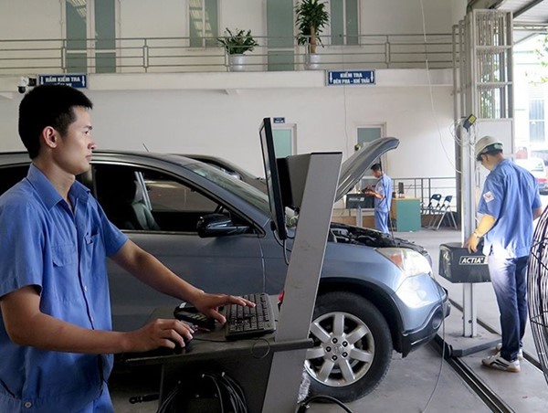 Phương tiện sẽ bị từ chối đăng kiểm nếu chưa nộp phạt vi phạm giao thông 