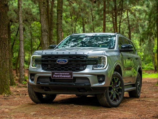 Cập nhật bảng giá xe ô tô hãng Ford tháng 1/2025