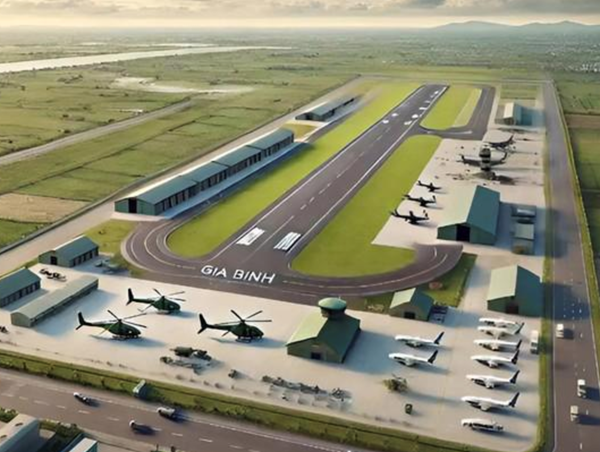 Phê duyệt nhiệm vụ lập quy hoạch sân bay Gia Bình