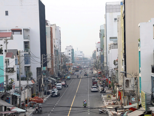 Chính thức thông xe 2 công trình giao thông ở cửa ngõ sân bay Tân Sơn Nhất