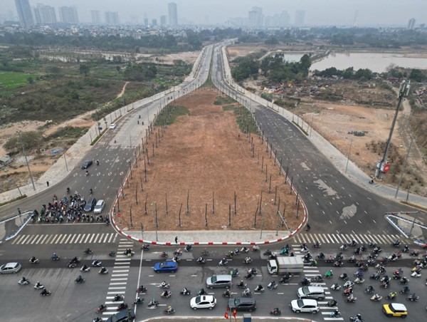 Đưa vào khai thác đoạn tuyến Lê Quang Đạo kéo dài: Giảm áp lực giao thông cho nhiều tuyến đường