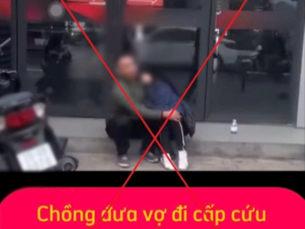 Bác thông tin CSGT giữ xe, không cho người vi phạm đưa người thân đi cấp cứu