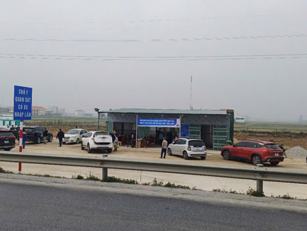 Đưa trạm dừng nghỉ tạm Km427+035 tuyến cao tốc Nghi Sơn - Diễn Châu vào hoạt động