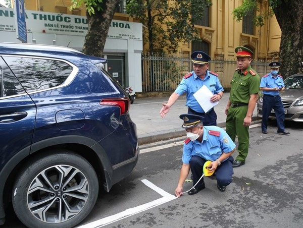 Hà Nội: tăng cường xử phạt vi phạm trông giữ xe