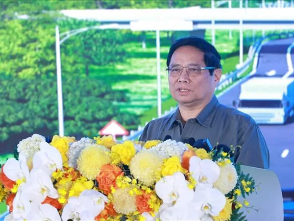 Thủ tướng dự lễ khởi công cao tốc TP Hồ Chí Minh-Thủ Dầu Một-Chơn Thành