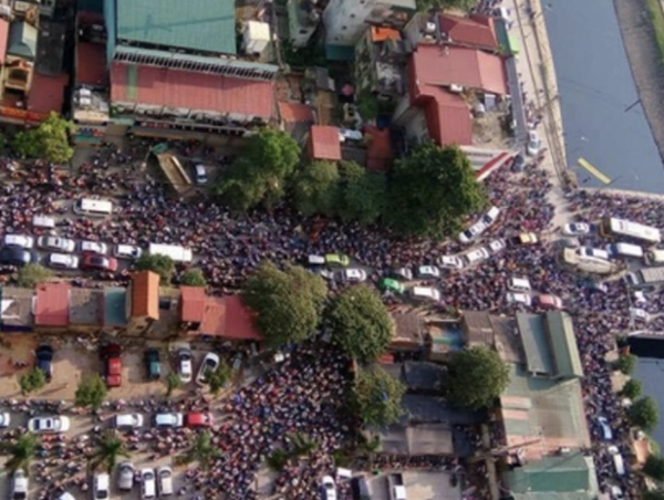 Hà Nội: Điều chỉnh giao thông nút giao Phan Trọng Tuệ - Ngõ 250 - Tả Thanh Oai