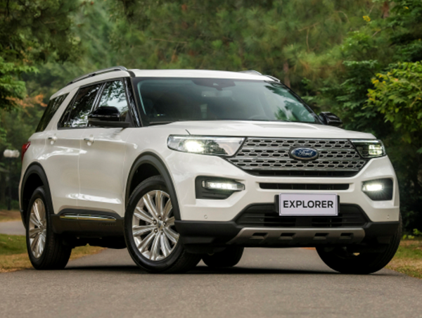 Ford triệu hồi hơn 4.000 xe Explorer tại Việt Nam