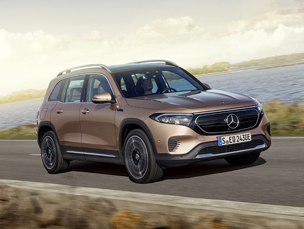 Triệu hồi hơn 7.000 xe Mercedes EQB tại Mỹ vì nguy cơ cháy nổ do lỗi pin