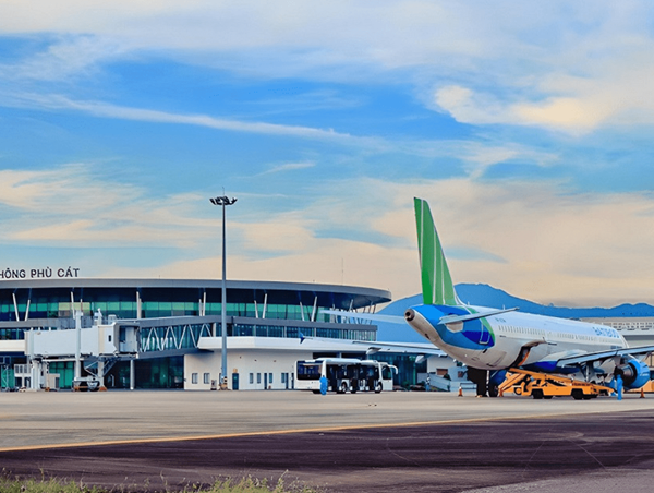 Bình Định đặt mục tiêu khởi công dự án nâng cấp Sân bay Phù Cát trước ngày 24/8