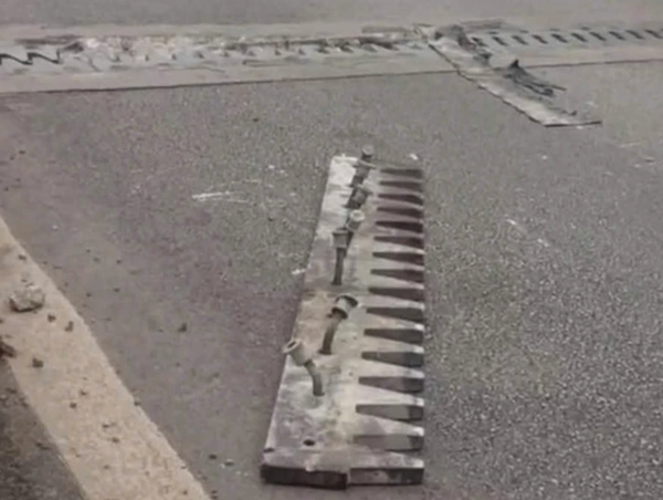 Bộ GTVT chỉ đạo khẩn sau vụ ô tô nổ lốp do bung bật khe co giãn trên cao tốc