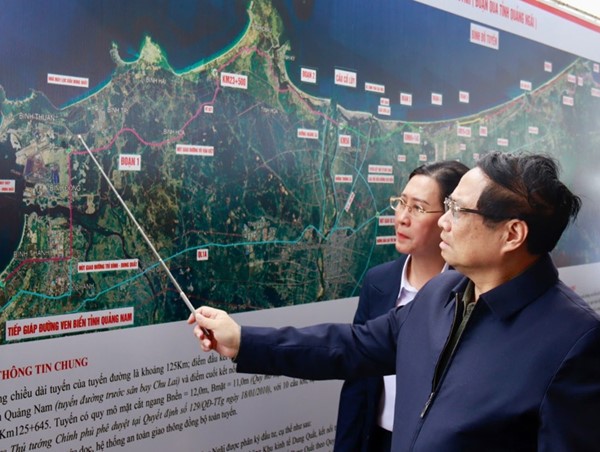 Tháo gỡ vướng mắc để đầu tư hoàn thành đường Dung Quất - Sa Huỳnh