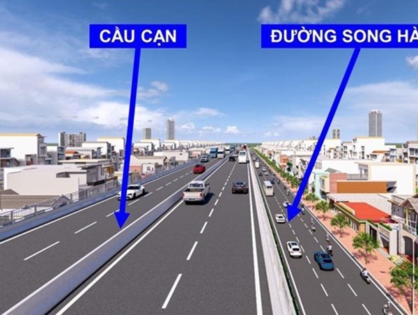 Sở GTVT TP Hồ Chí Minh đề xuất phương án mở rộng quốc lộ 13