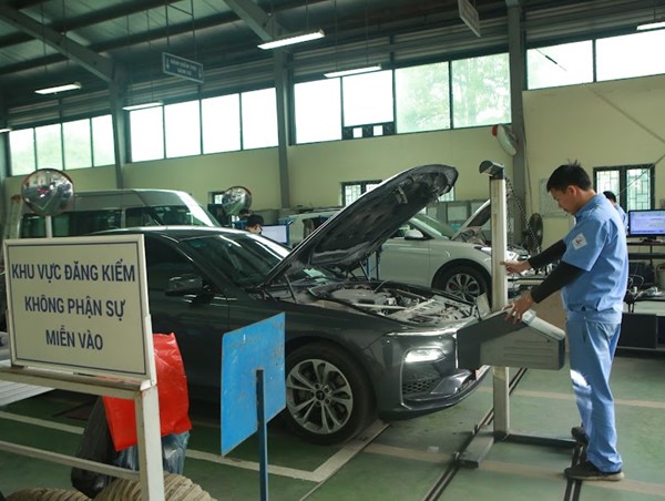 Các trường hợp ô tô vi phạm bị từ chối đăng kiểm nhiều nhất