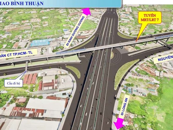 TP Hồ Chí Minh: Dự kiến đầu tư gần 16.300 tỷ đồng để mở rộng cửa ngõ phía Tây