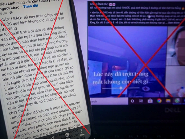 Làm rõ thông tin cô gái bị bỏ thuốc mê giữa đường phố Đà Nẵng