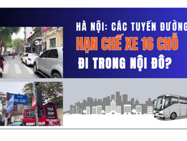 Chi tiết những tuyến phố cổ ở Hà Nội cấm xe trên 16 chỗ