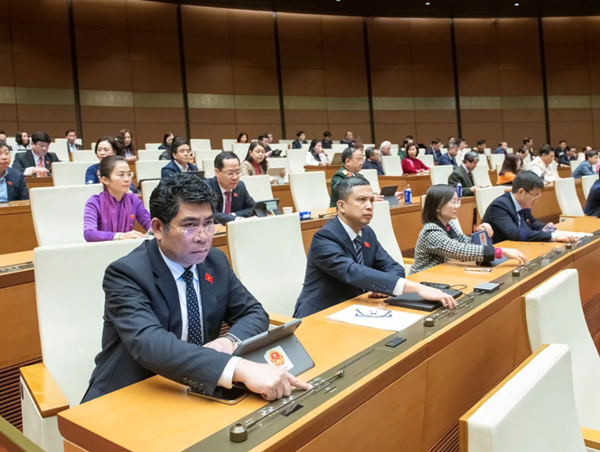 Quốc hội thông qua dự án đường sắt Lào Cai-Hà Nội-Hải Phòng trị giá 8,4 tỷ USD