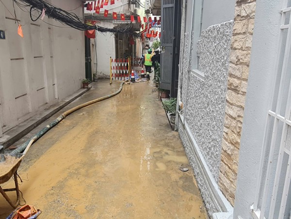 Khắc phục xong sự cố trào phụ gia đào hầm đường sắt trong hôm nay