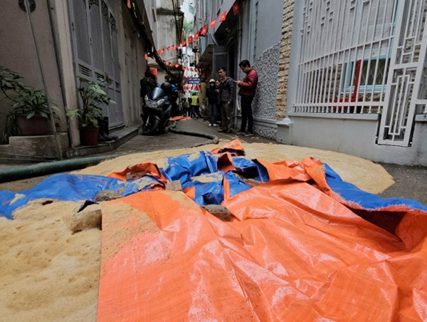 Phun trào đất khi khoan hầm ĐSĐT, nằm trong kế hoạch quản lý rủi ro