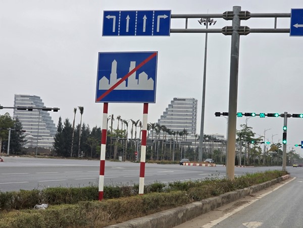 Hải Phòng: bất cập từ một số biển báo giao thông