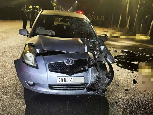 Tai nạn khiến 3 thanh niên tử vong ở Hà Nội: Tài xế ô tô vi phạm nồng độ cồn, xe máy đi sai làn