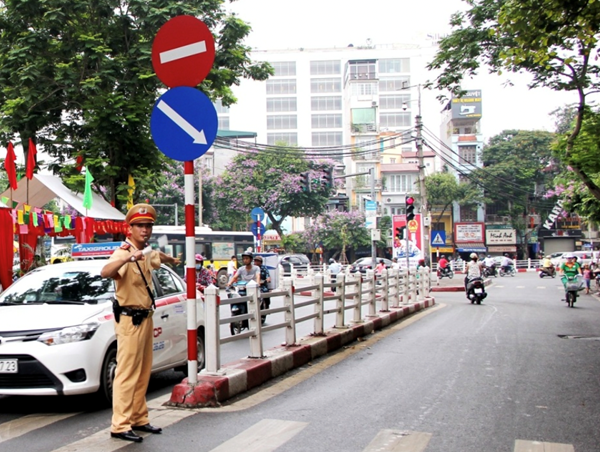 Hà Nội: điều chỉnh giao thông trên một số nút giao tại quận Nam Từ Liêm