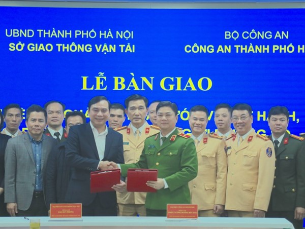 Công an Hà Nội tiếp nhận quy trình sát hạch bằng lái xe