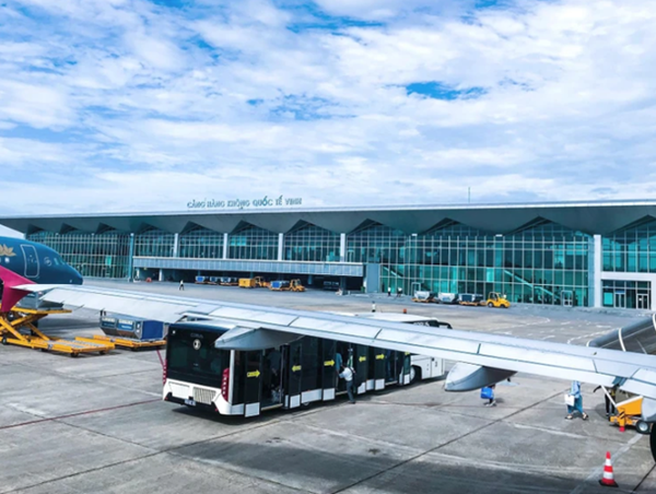 Dự kiến đóng cửa sân bay Vinh trong 6 tháng để nâng cấp, cải tạo