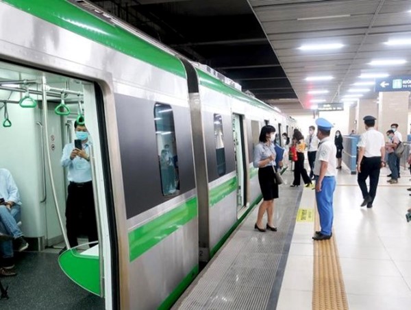 Giá vé tàu Cát Linh - Hà Đông là bao nhiêu?