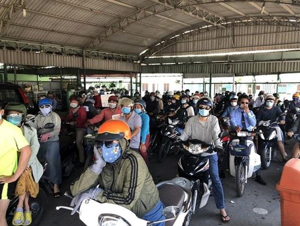 TPHCM: Khẩn trương thực hiện các biện pháp phòng chống dịch Covid-19 tại bến phà, bến khách ngang sông