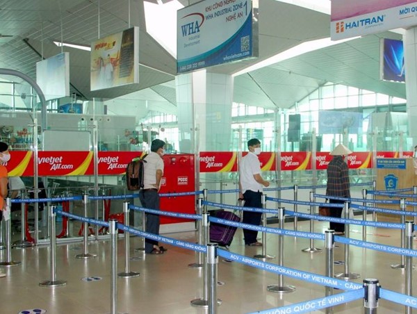 Nghệ An: Khẩn trương truy vết hành khách từng đi chuyến bay VN1262