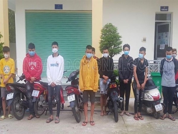 Đồng Nai: Thấy CSGT, 70 “quái xế” tụ tập đua xe bỏ chạy tán loạn