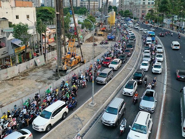 TP Hồ Chí Minh đầu tư hơn 970.000 tỷ đồng phát triển hạ tầng giao thông