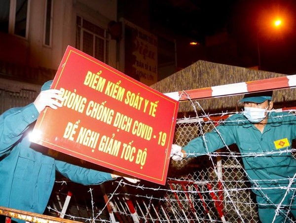 TP Hồ Chí Minh: Quận Gò Vấp dỡ 12 chốt phong tỏa