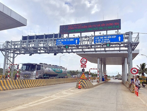 Tăng cường đảm bảo an ninh trật tự tại trạm thu phí Ninh Xuân