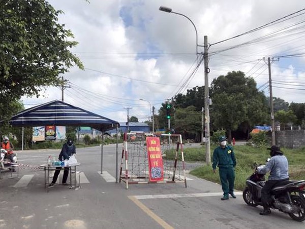 TP HCM: Hướng dẫn lưu thông qua 3 ấp bị phong tỏa của huyện Hóc Môn