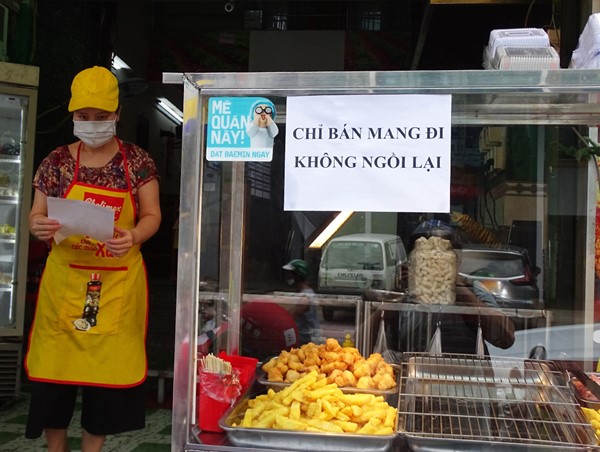 Bình Định cấm hàng quán dọc quốc lộ phục vụ ăn uống tại chỗ