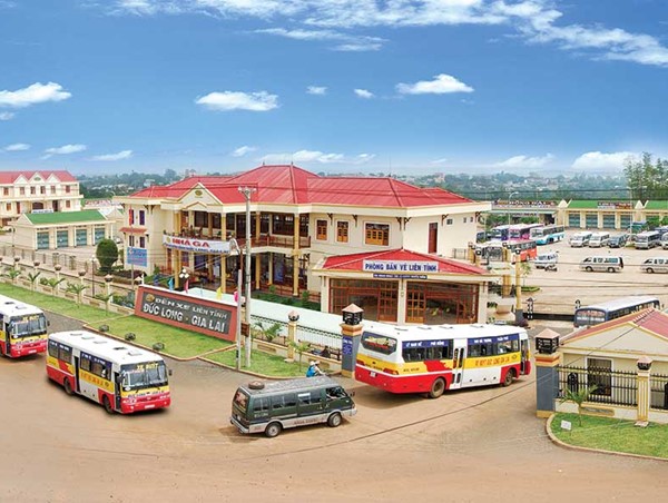 Gia Lai tạm dừng vận tải hành khách đi Phú Yên