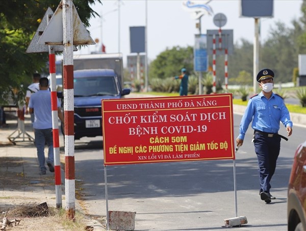 Lái xe từ vùng dịch đến Đà Nẵng phải có kết quả âm tính với Covid-19 trong vòng 72 giờ