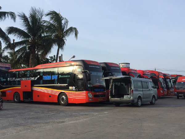 Phú Yên tạm dừng tất cả các loại hình vận tải công cộng