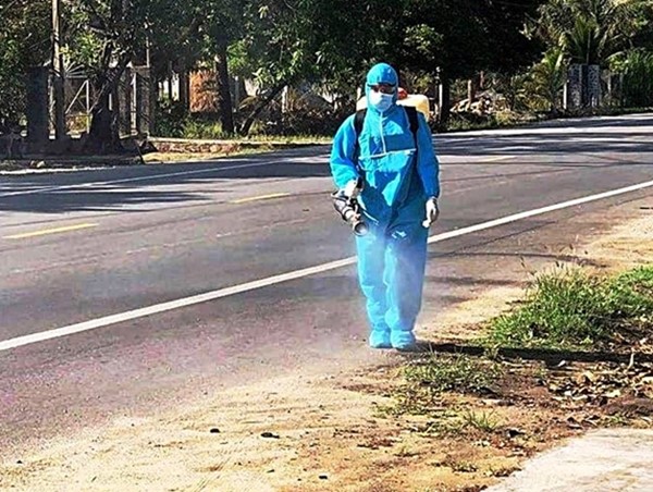 Giãn cách xã hội toàn bộ thành phố Quảng Ngãi